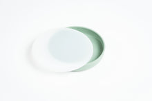 Load image into Gallery viewer, LMC Silicone Suction Plate &amp; Spoon/Lid - Sage
