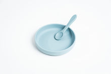 Load image into Gallery viewer, LMC Silicone Suction Plate &amp; Spoon/Lid - Ether
