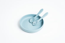 Load image into Gallery viewer, LMC Silicone Suction Plate &amp; Spoon/Lid - Ether
