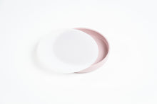 Load image into Gallery viewer, LMC Silicone Suction Plate &amp; Spoon/Lid - Mauve
