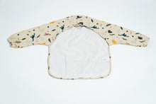 Load image into Gallery viewer, Smock Bib - Dinosaurs
