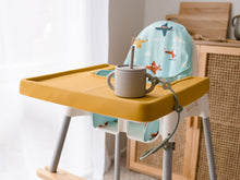 Load image into Gallery viewer, IKEA Highchair Full Cover Silicone Placemat - Mustard
