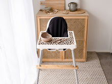 Load image into Gallery viewer, IKEA Highchair Silicone Pattern Placemat - Leopard Print
