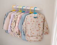 Load image into Gallery viewer, Smock Bib - Rainbow
