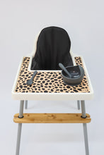 Load image into Gallery viewer, IKEA Highchair Silicone Pattern Placemat - Leopard Print
