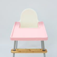 Load image into Gallery viewer, IKEA Highchair Full Cover Silicone Placemat - Pink

