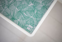 Load image into Gallery viewer, IKEA Highchair Silicone Pattern Placemat - Monstera Leaves
