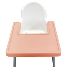 Load image into Gallery viewer, IKEA Highchair Full Cover Silicone Placemat - Muted
