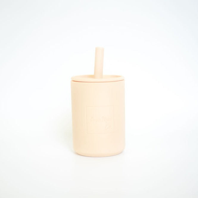 Mini Sippy Cup - Beige