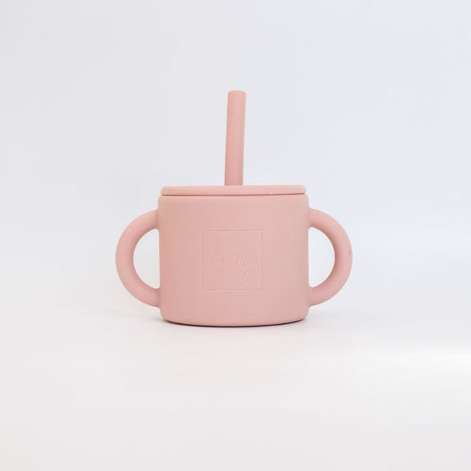 Sippy Cup with Handles - Pink