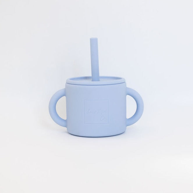Sippy Cup with Handles - Blue