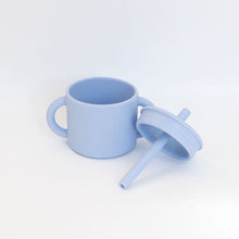 Load image into Gallery viewer, Sippy Cup with Handles - Blue
