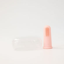Load image into Gallery viewer, Finger Toothbrush - Pink
