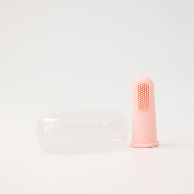Finger Toothbrush - Pink