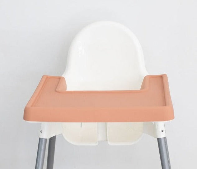 IKEA Highchair Full Cover Silicone Placemat - Muted