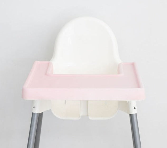 IKEA Highchair Full Cover Silicone Placemat - Pink