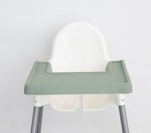 Load image into Gallery viewer, IKEA Highchair Full Cover Silicone Placemat - Sage
