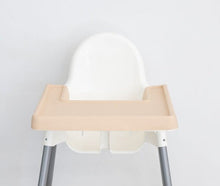 Load image into Gallery viewer, IKEA Highchair Full Cover Silicone Placemat - Nude
