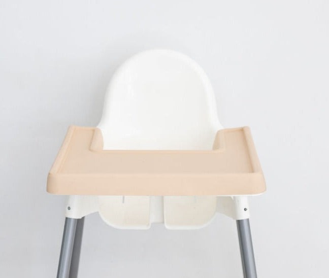 IKEA Highchair Full Cover Silicone Placemat - Nude