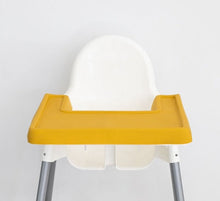 Load image into Gallery viewer, IKEA Highchair Full Cover Silicone Placemat - Mustard
