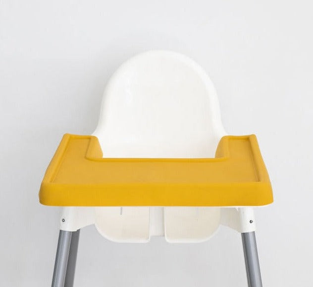 IKEA Highchair Full Cover Silicone Placemat - Mustard