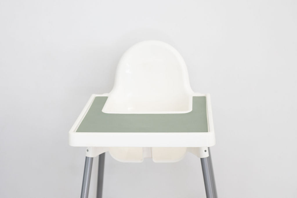 IKEA Highchair Silicone Placemat - Sage