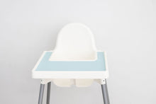 Load image into Gallery viewer, IKEA Highchair Silicone Placemat - Light Blue
