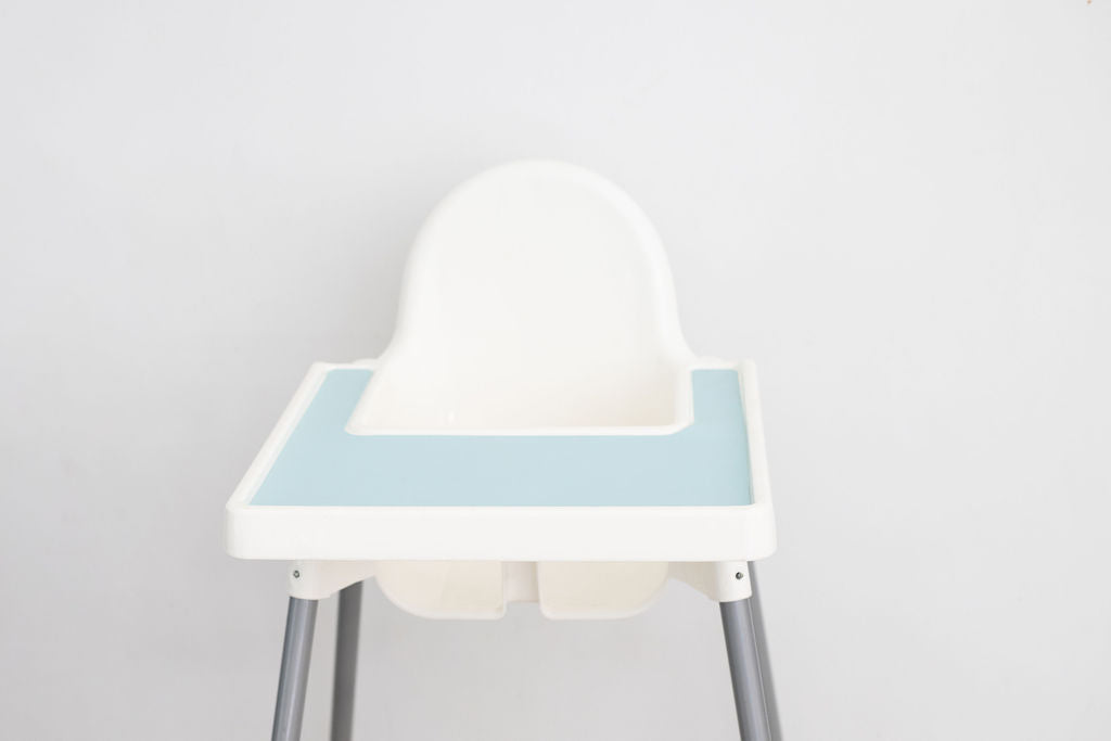 IKEA Highchair Silicone Placemat - Light Blue