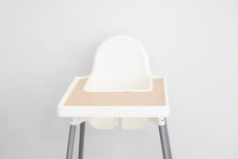 Load image into Gallery viewer, IKEA Highchair Silicone Placemat - Nude
