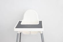 Load image into Gallery viewer, IKEA Highchair Silicone Placemat - Dark Grey
