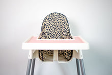 Load image into Gallery viewer, Waterproof IKEA Highchair Cushion Cover - Leopard
