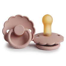 Load image into Gallery viewer, FRIGG Daisy Natural Rubber Pacifier (Blush) - 2 Pack
