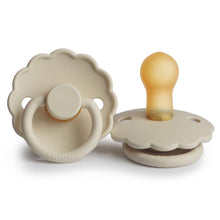 Load image into Gallery viewer, FRIGG Daisy Natural Rubber Pacifier (Cream) - 2 Pack
